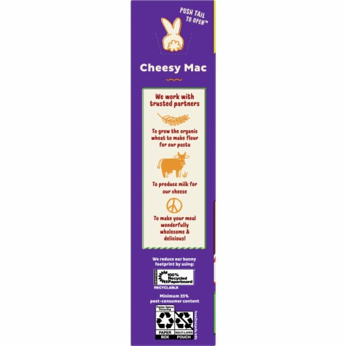 Annie's™ Cheesy Cheddar Dinner Kit Perspective: left