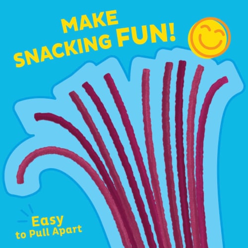 Annie's™ Organic Gluten Free Strawberry Peel A Parts™ Fruit Flavored Snacks Perspective: left