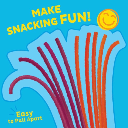 Annie's™ Organic Fruit Peel A Parts Strawberry and Fruit Punch Fruit Snacks Perspective: left