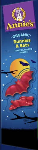Annie's™ Organic Bunnies & Bats Berry Patch Fruit Snacks Perspective: left