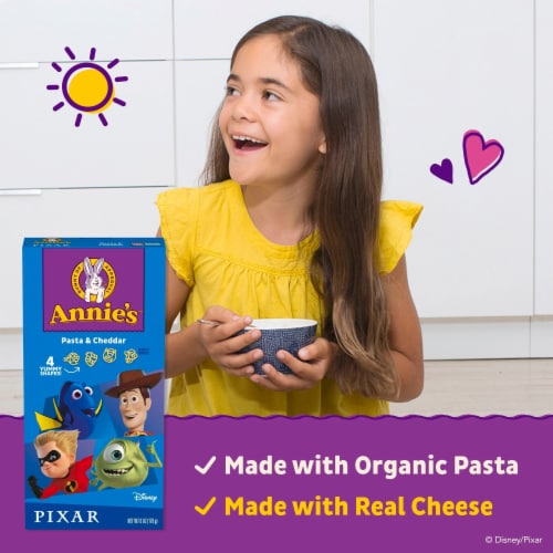 Annie's™ Disney Century Pasta & Cheddar Mac N Cheese Perspective: left