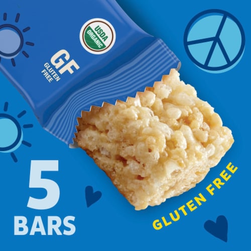 Annie's Crispy Granola bars Perspective: left