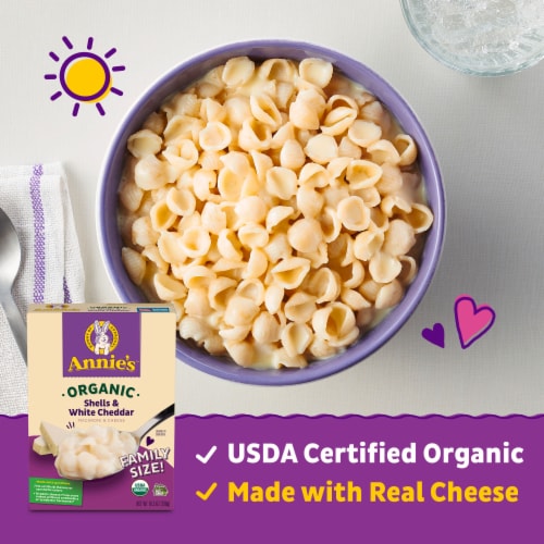 Annie's™ Organic Shells & White Cheddar Mac N Cheese Perspective: left