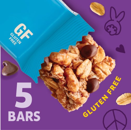 Annie's™ Gluten Free Whole Grain Chewy Granola Bars - Double Chocolate Chip Perspective: left