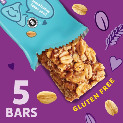 Annie's Oatmeal Cookie Chewy Granola bars Perspective: left