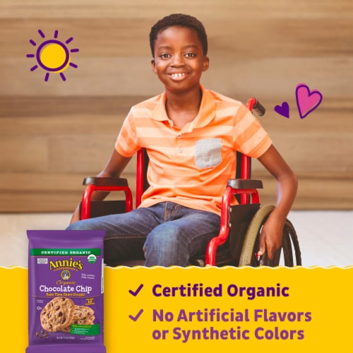 Annie's™ Organic Chocolate Chip Cookie Dough Perspective: left