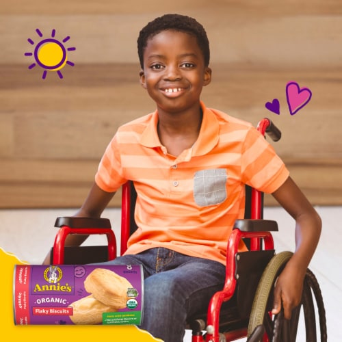 Annie's™ Organic Flaky Biscuits Perspective: left