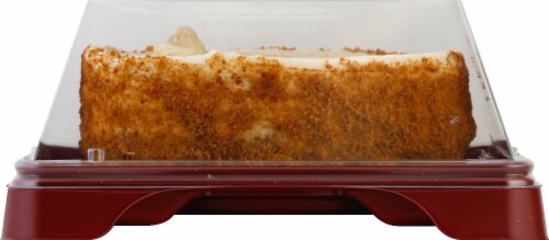 Just Desserts Carrot Cake Perspective: left