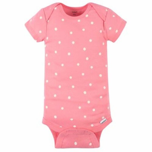 Gerber® Onesies® Princess Bodysuits - Pink Perspective: left