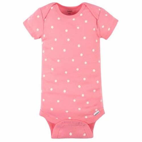 Gerber® Onesies® Princess Bodysuits - Pink, 4 pk / 0-3 Months