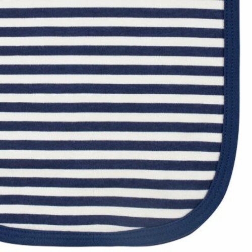 Gerber® 4-Pack Fox Terry Burp Cloths in Off-White Perspective: left