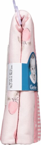 Gerber Flannel Blankets Perspective: left