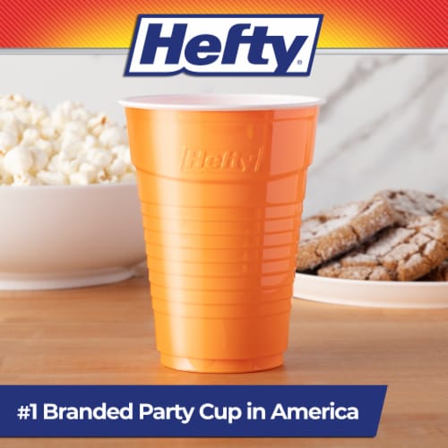 Hefty® Party On! Assorted Plastic Cups Perspective: left