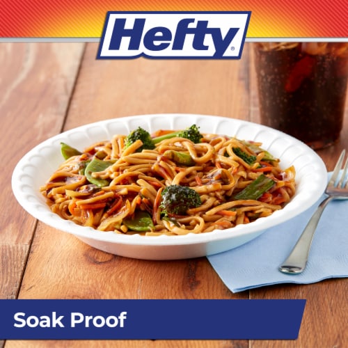 Hefty Everyday Soak Proof Disposable Bowls 24 ct