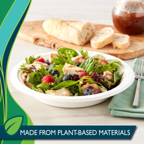 Hefty® EcoSave™ Compostable Bowls Perspective: left