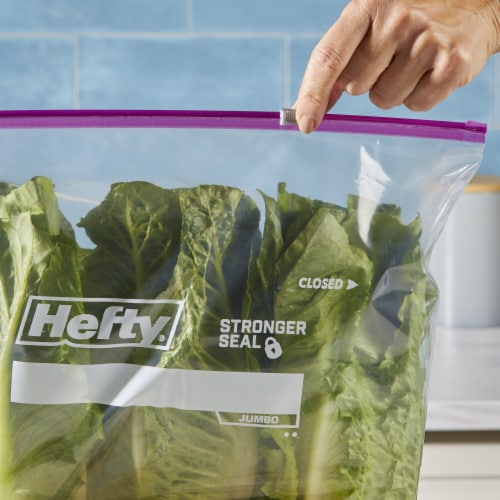 Hefty Slider Bags, Storage, Gallon, Value Pack - 30 bags