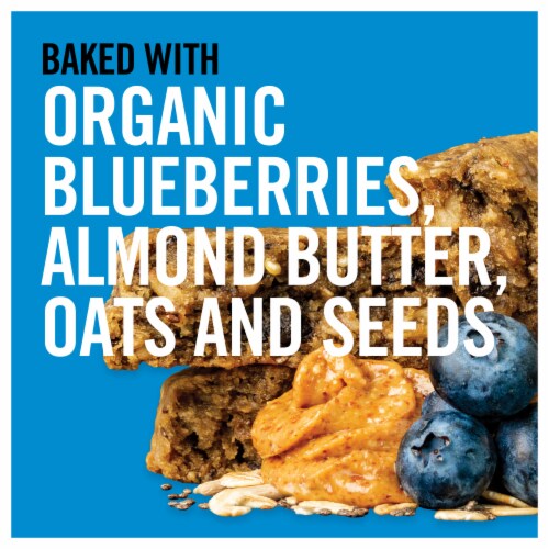 Dave's Killer Bread® Amped-Up Blueberry Almond Butter Protein Bars Perspective: left