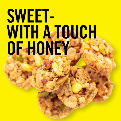 Dave's Killer Bread Heavenly Honey Nut Crunchy Snack Bites Honey Organic Snacks Perspective: left