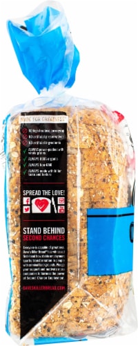 Dave's Killer Bread® Oats 'N' Blues™ Sliced Bread Perspective: left