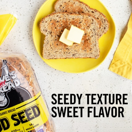 Dave's Killer Bread Organic Good Seed Whole Grain Bread Perspective: left