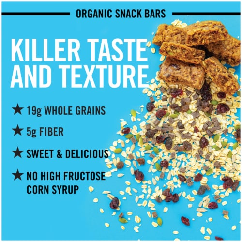 Dave's Killer Bread Trail Mix Crumble Organic Snack Bars Perspective: left