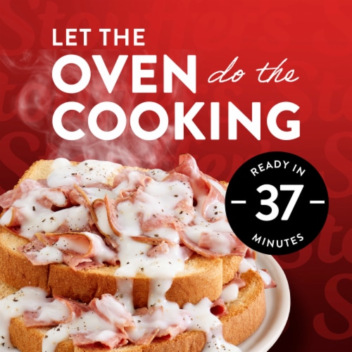 Stouffer's Creamed Chipped Beef Frozen Meal Perspective: left