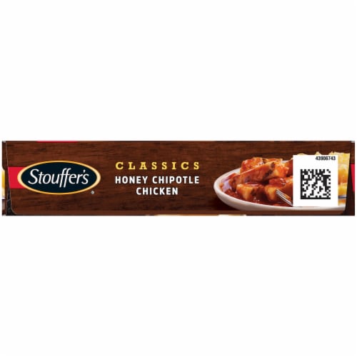 Stouffer's® Creative Comforts Honey Chipotle Chicken Frozen Meal Perspective: left