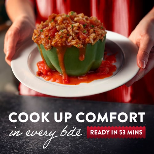Stouffer's® Large Stuffed Peppers Frozen Meal Perspective: left
