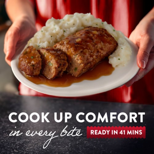 Stouffer's Classic Meatloaf Frozen Meal Perspective: left