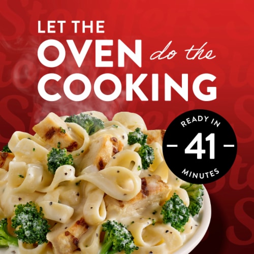 Stouffer's Chicken Fettuccini Alfredo Frozen Meal Perspective: left