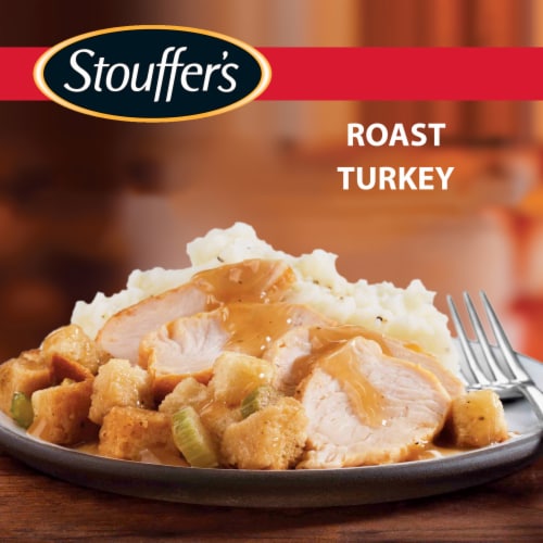 Stouffer's® Roast Turkey Frozen Meal Perspective: left