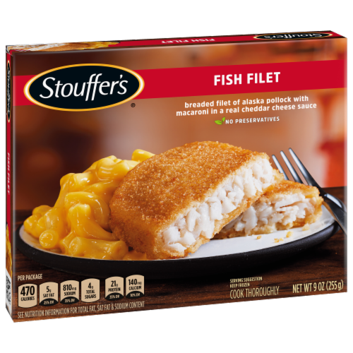 Stouffer's® Fish Filet Frozen Meal Perspective: left