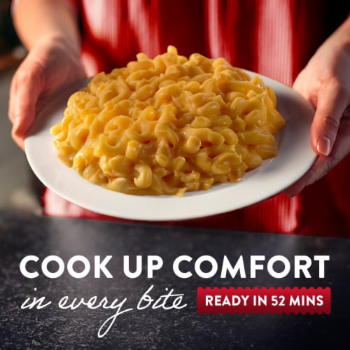 Stouffer's Large Size Macaroni & Cheese Frozen Meal Perspective: left