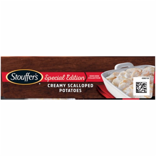 Stouffer's Scalloped Potato Side Dish Perspective: left