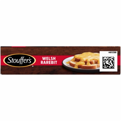Stouffer's Welsh Rarebit Frozen Dish Perspective: left