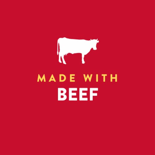 Stouffer's Family Size Cheesy Macaroni and Beef Frozen Meal Perspective: left
