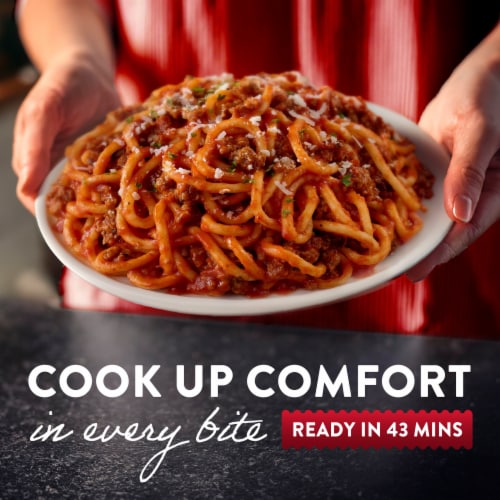 Stouffer's® Spaghetti with Meat Sauce Frozen Meal Perspective: left
