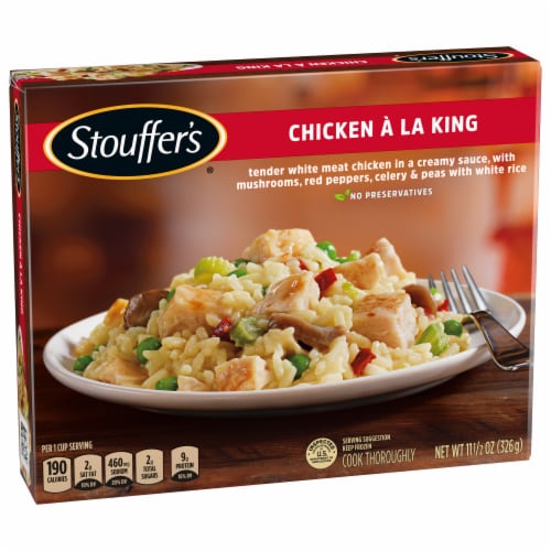 Stouffer's® Chicken A La King Frozen Meal Perspective: left