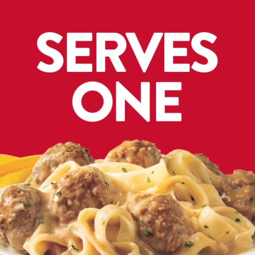 Stouffer's® Swedish Meatballs Frozen Meal Perspective: left