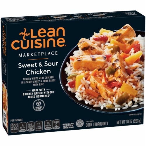 Lean Cuisine Marketplace Sweet & Sour Chicken Frozen Meal Perspective: left