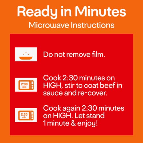 Lean Cuisine Features Steak Portabella Frozen Meal Perspective: left