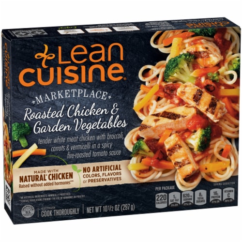 Lean Cuisine Marketplace Chicken & Vegetables Perspective: left