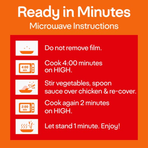 Lean Cuisine® Features Herb Roasted Chicken Frozen Meal Perspective: left