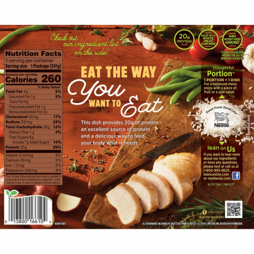 Lean Cuisine® Comfort Glazed Chicken Frozen Meal Perspective: left