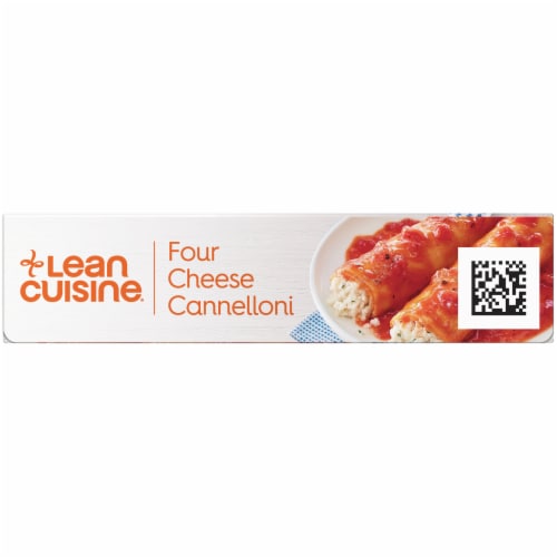 Lean Cuisine Favorites Four Cheese Cannelloni Frozen Meal Perspective: left