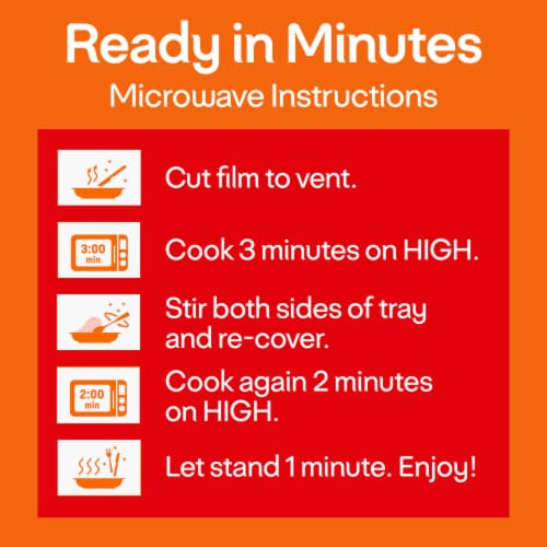 Lean Cuisine® Favorites Baked Chicken Frozen Meal Perspective: left