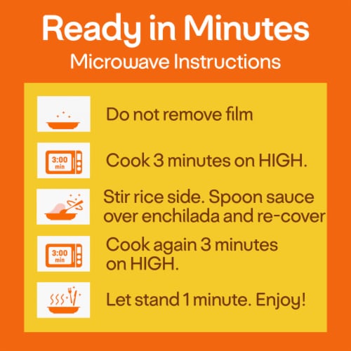 Lean Cuisine Chicken Enchilada Suiza Frozen Meal Perspective: left