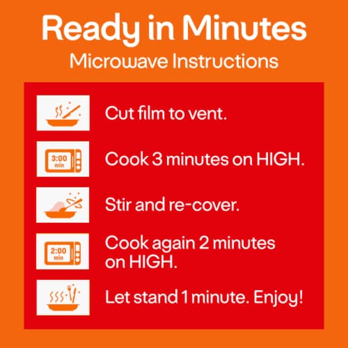 Lean Cuisine® Features Shrimp Scampi Frozen Meal Perspective: left