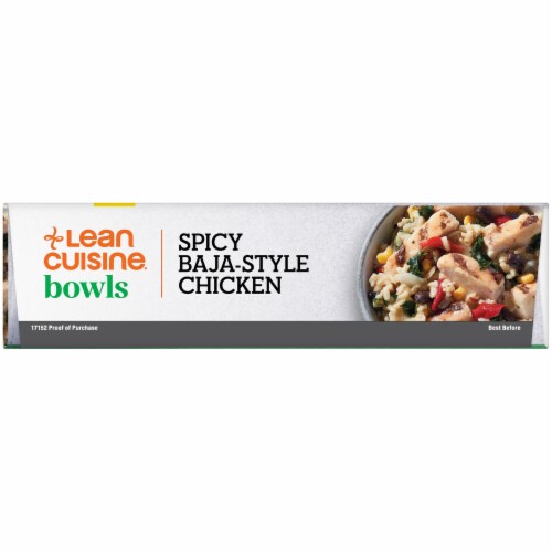 Lean Cuisine Bowls Spicy Baja Style Chicken Frozen Meal Perspective: left