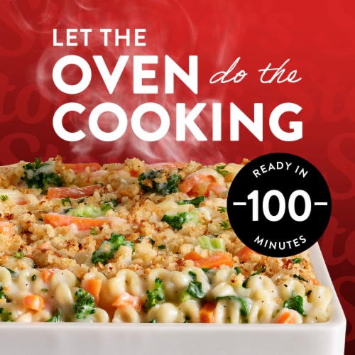Stouffer's Family Size Veggie Lovers Lasagna Frozen Meal Perspective: left
